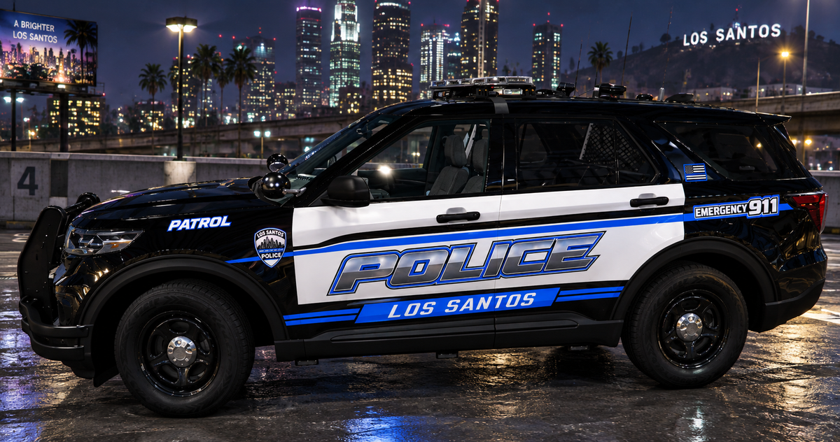 25 FPIU LSPD Livery