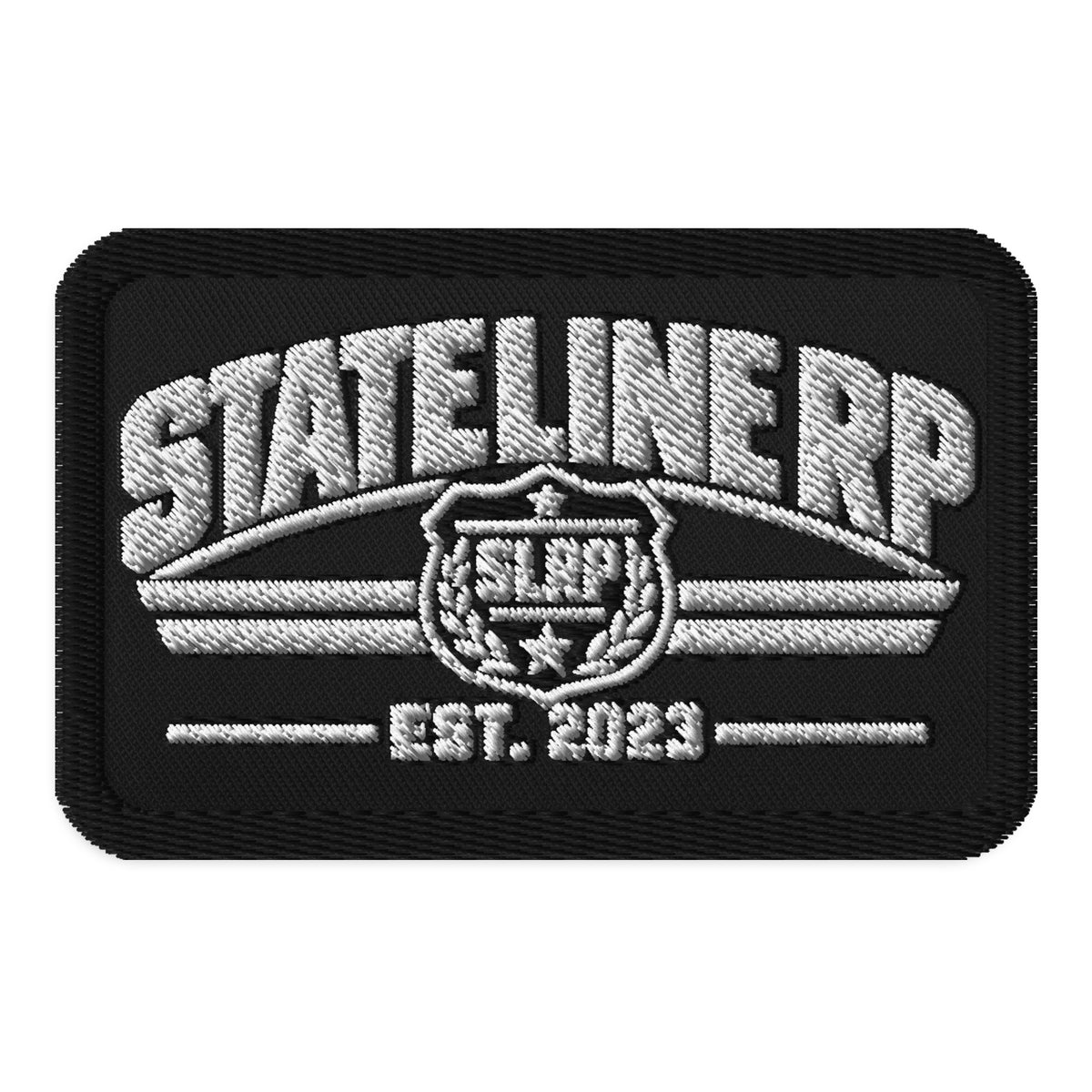 Embroidered patches – State Line Creative